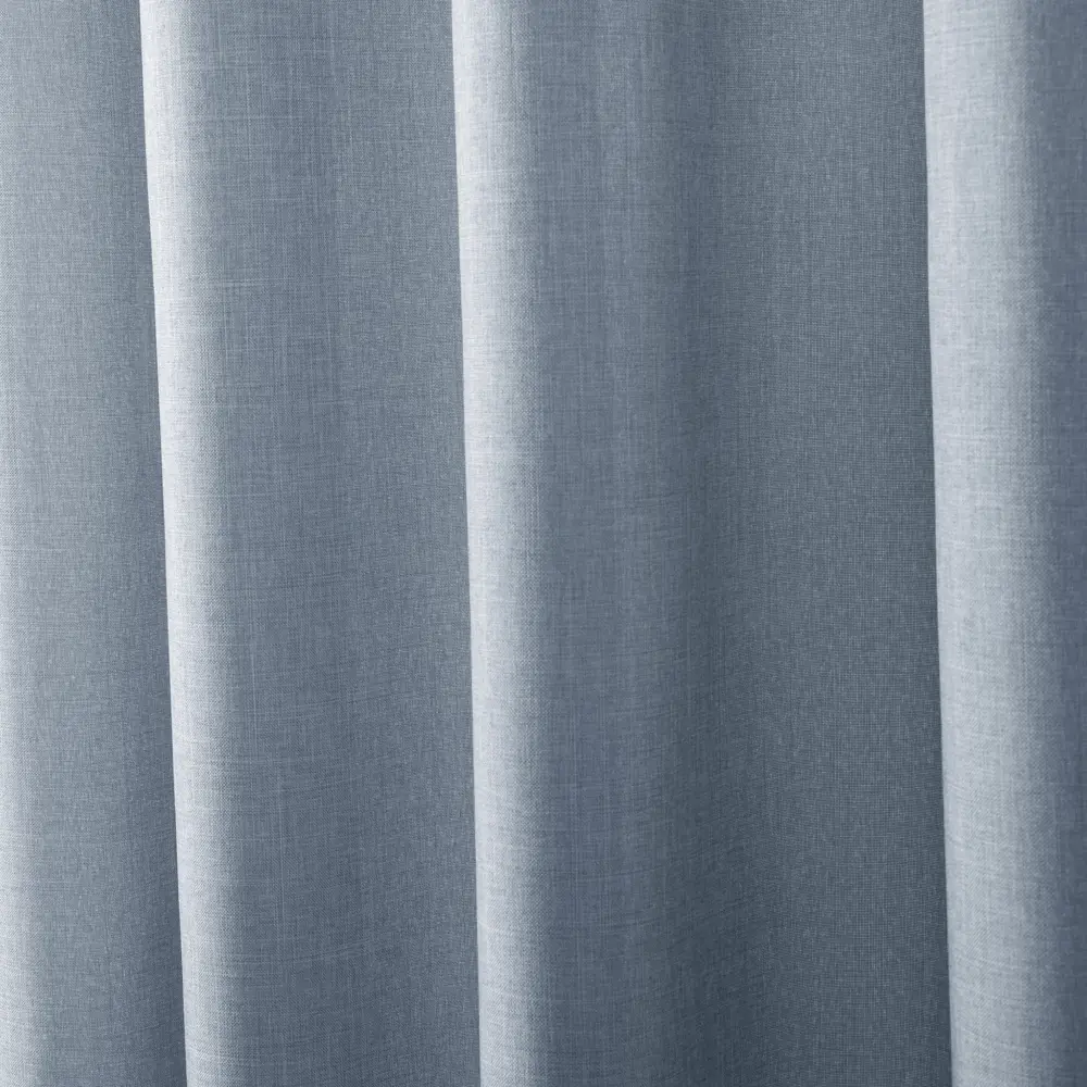 Штора KREAFORTA Raspberry с лентой 200x280 см небесно-голубой 89397767 STLM-1570997 - Вид №1