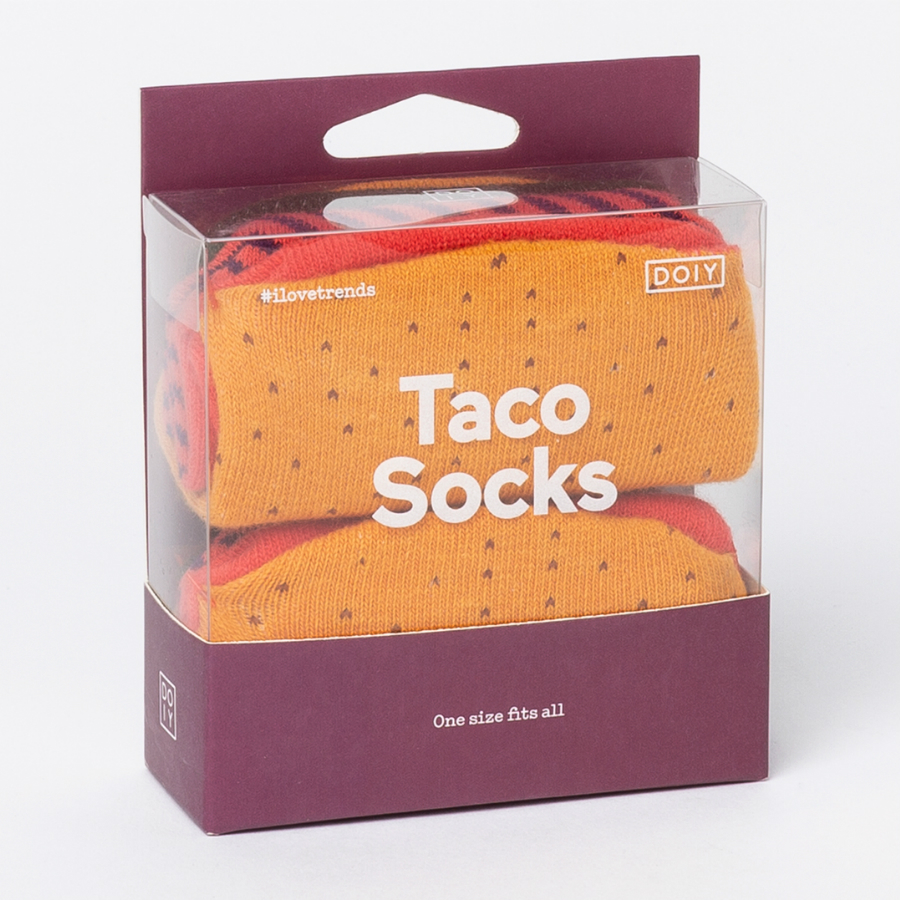 DYMEXSOTA Носки taco Doiy  - Вид №5