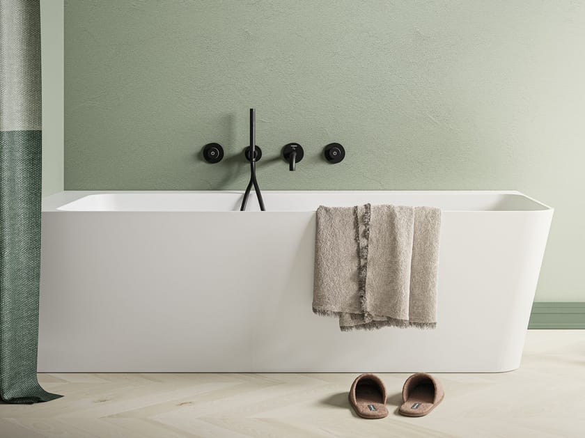 Прямоугольная ванна из композитного материала Arbi Arredobagno SARA ARCH-00058734