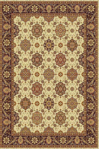 90381740 Ковер шерсть 066240-27161659-0102 66x240 см STLM-0207886 FLOARE-CARPET