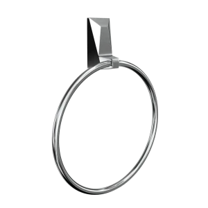Держатель для полотенец Lemer Crystal кольцо цвет хром