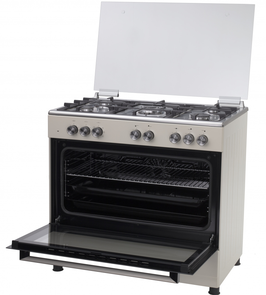 5347865 Комбинированная плита Simfer F96MR52010 серебристый STDN-0044907 - Вид №1