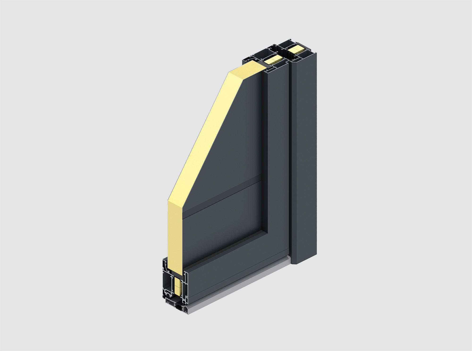 Входная дверь из ПВХ QFORT Baby I'M Home ARCH-00043251 - Вид №1