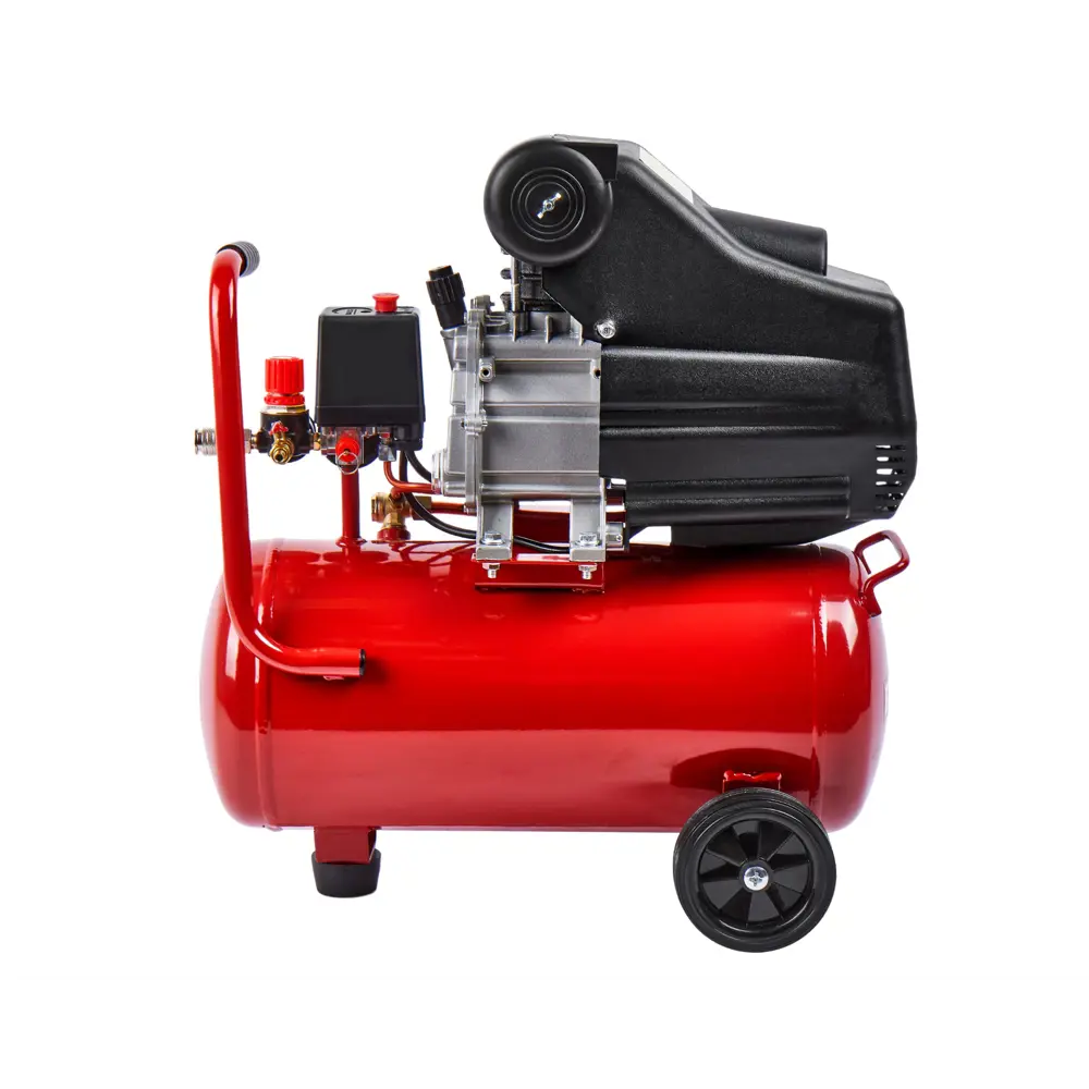 Компрессор сетевой поршневой масляный Elitech КМЛ 300-24, 24 л 240 л/мин STLM-2205675 - Вид №3