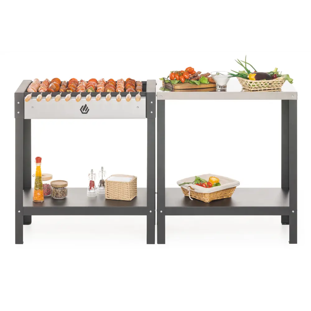 Мангал Gratar Primavera MP70 сталь 36x 70.4x77.7 см STLM-2062386 - Вид №8