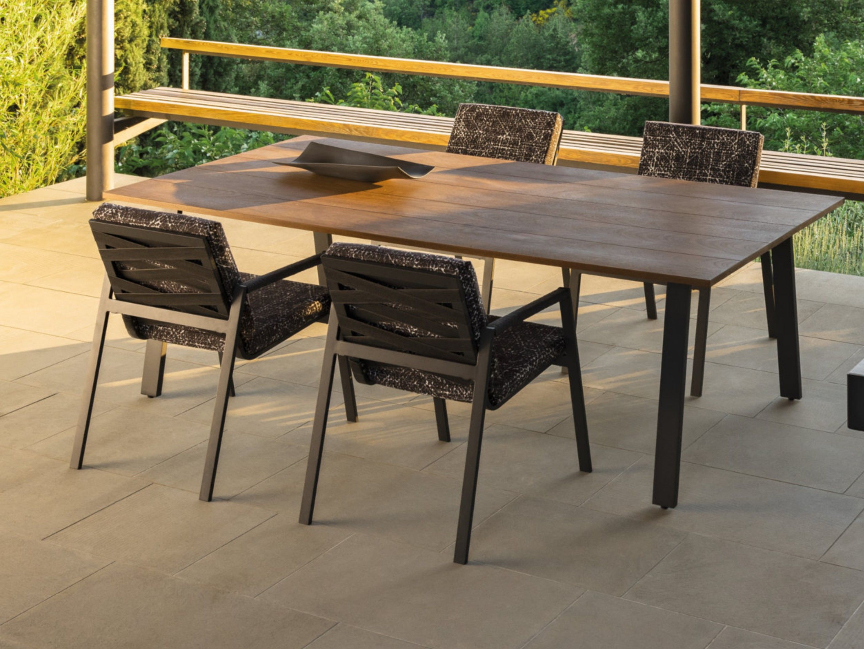 Деревянный стол Talenti коттедж ARCH-00116807 - Вид №2