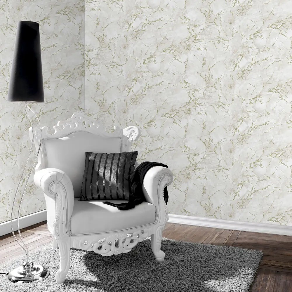 Обои флизелиновые Erismann Murena золотые 1.06 м 60472-09 STLM-2025615 - Вид №2