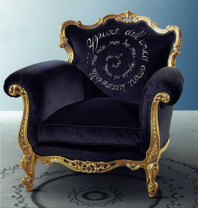 Кресло ALICE CREAZIONI CR/871 02