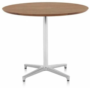 Herman Miller Круглый стол с основанием 4 звезды Saiba