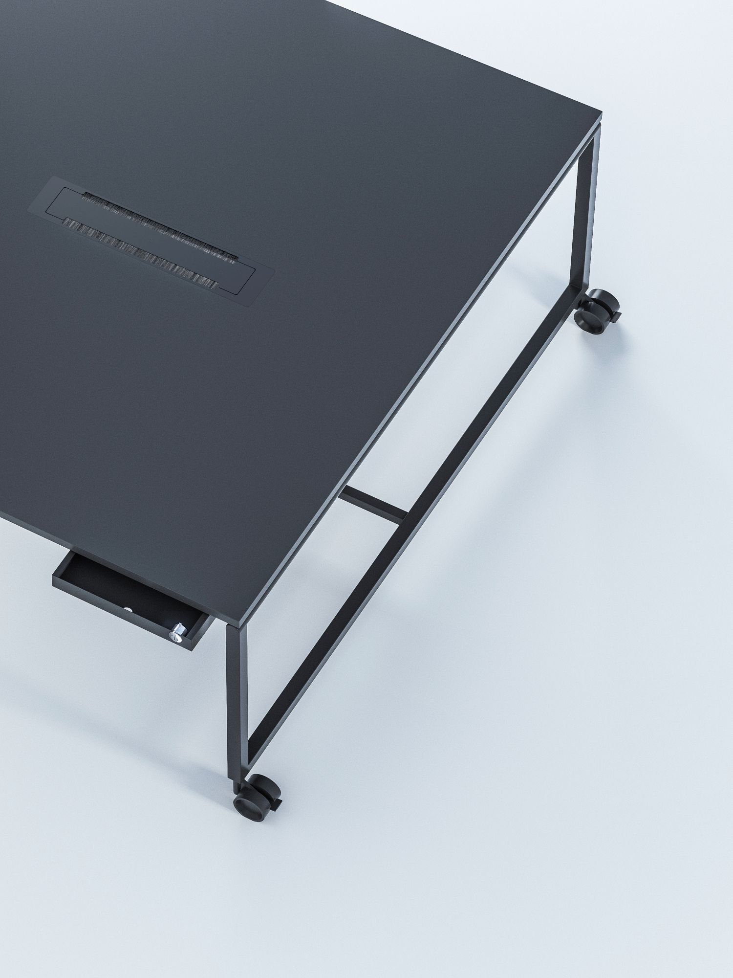 Модульный рабочий стол со встроенной полкой FANTONI ателье ARCH-00044823 - Вид №12