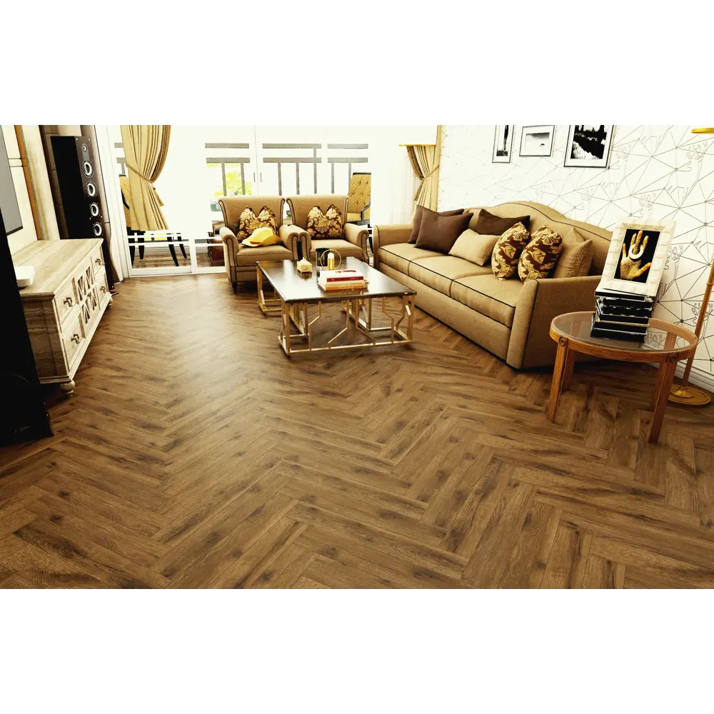 Ламинат Santreyd Шато Бофор с фаской - элегантность натурального дерева 86880823 STLM-1532066 - Вид №6