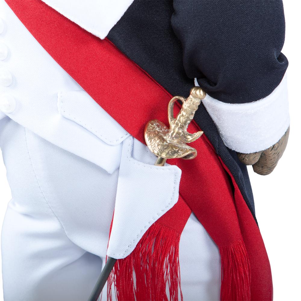 76008 Коллекционная кукла Мопс Бонапарт BOGACHO 4627138150658 - Вид №8