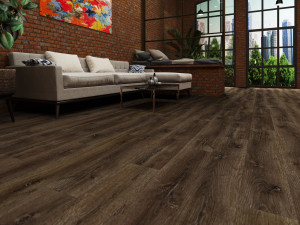 90811650 LVT Плитка EcoRich Дуб Кроули 31 класс толщина 4.2 мм 2.24 м², цена за упаковку STLM-0393277 ECOCLICK
