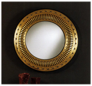 Зеркало  VISMARA Body Round mirror-Art Deco