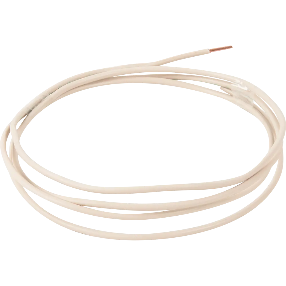 ОРЕОЛ Кабель ПуГВнг(А)-LS 2,5 мм² белый для электромонтажа 83595377 STLM-1435767 - Вид №1