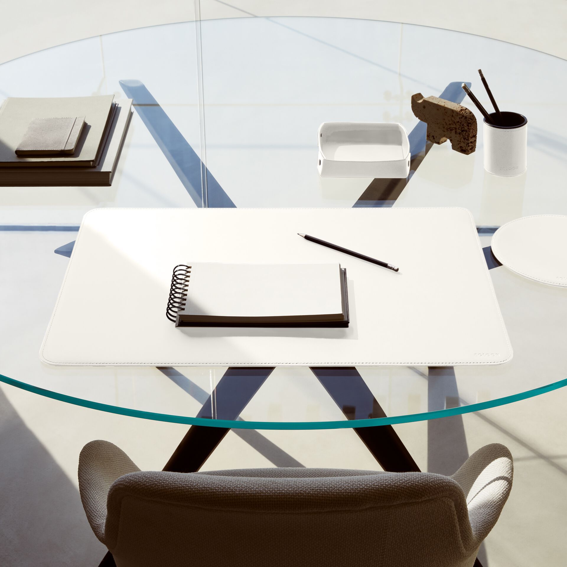 Регенерированный кожаный держатель ручки EGLOOH ORFEO ARCH-00148185 - Вид №52