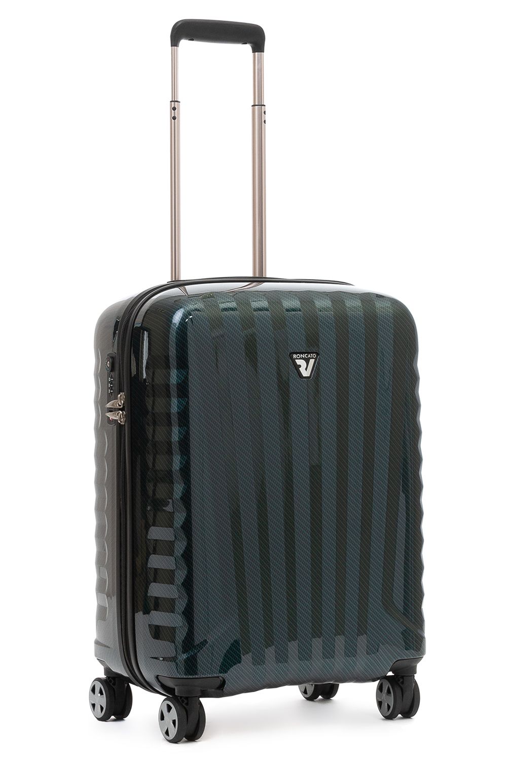 5174-0188 Чемодан 5174 Trolley S Roncato Uno ZSL Premium Carbon 