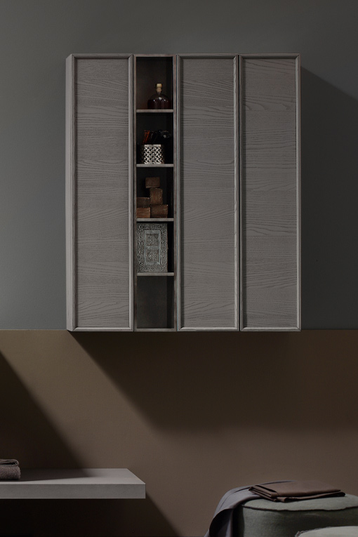 Pensili in legno Arcombagno Collezione vasche da bango Навесные шкафы и колонки STISR181 - Вид №26