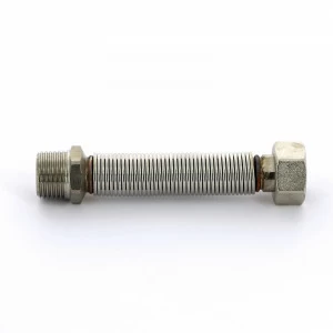 Подводка для воды НВ Flexorapid из нержавеющей стали EMMETI 1/2" 10-19.5см