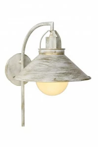 Бра Lucide Berkley 31220/01/21 LUCIDE ПОД СТАРИНУ, ФОНАРЬ 078701 Белый