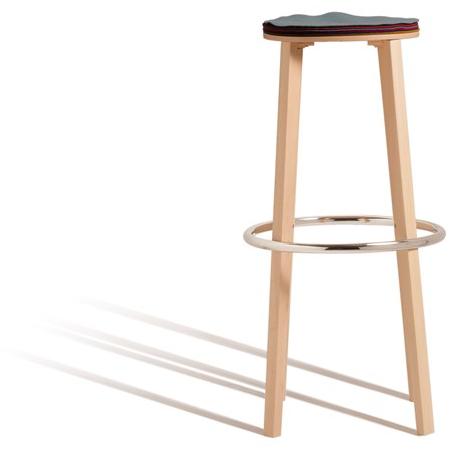 Capdell Высокий табурет со встроенной подушкой Toe Toé sun-id-1347780 - Вид №1