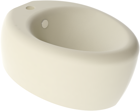 TOBISO15 Подвесное биде настенное GSG CERAMIC TOUCH