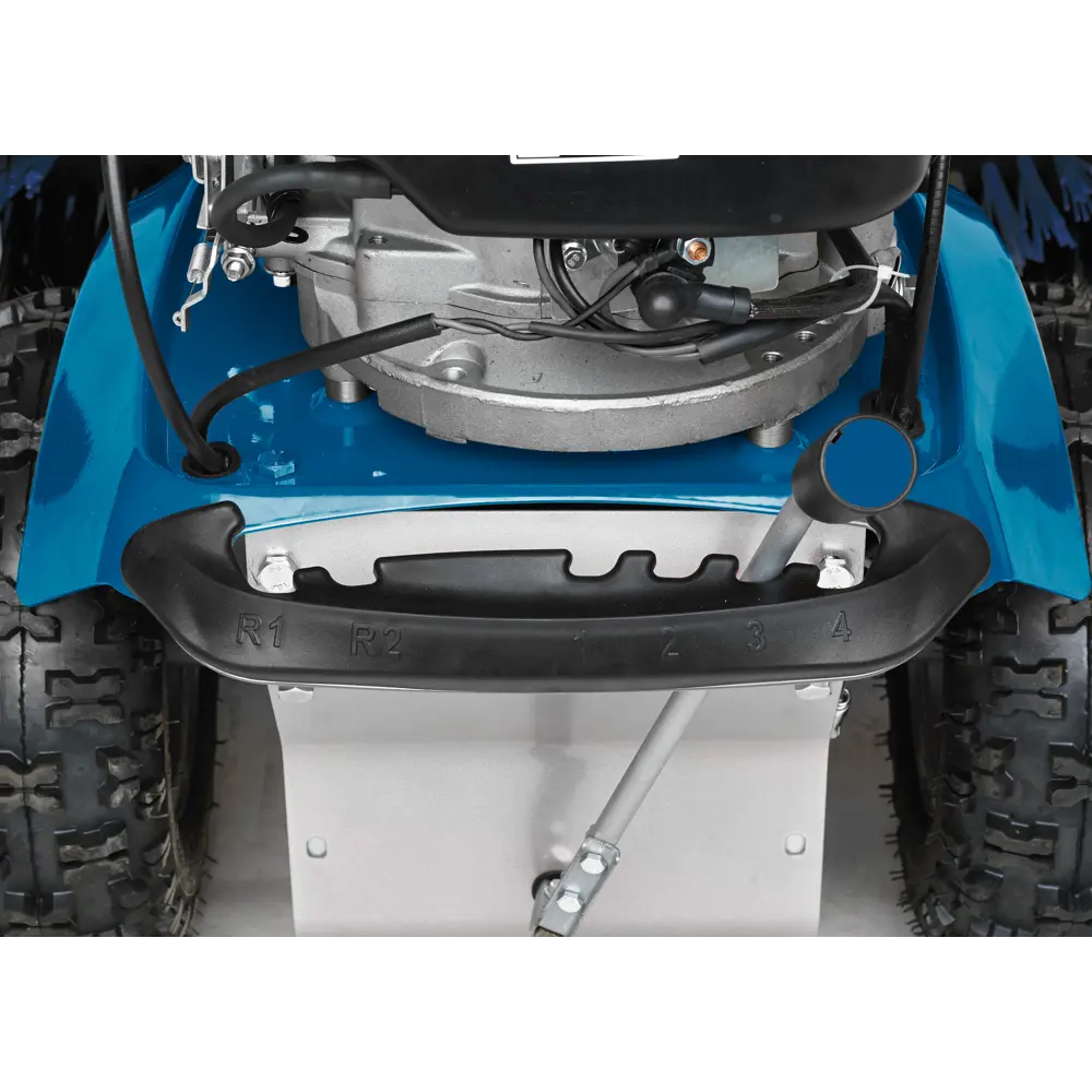 Подметальная машина бензиновая Hyundai HYSW 1000 5 л.с Santreyd STLM-2102048 - Вид №3