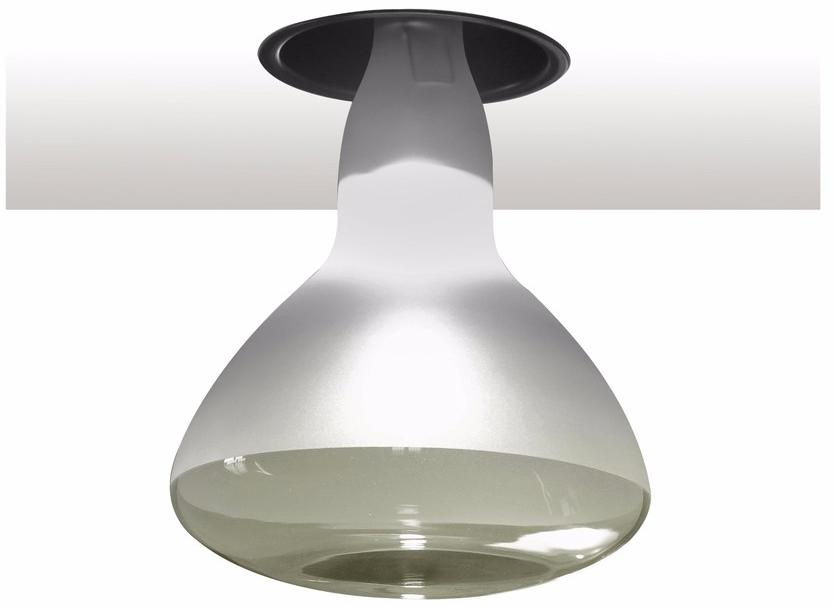 Karman Светодиодный потолочный светильник из сатинированного стекла Makeup sun-id-1486598 - Вид №2