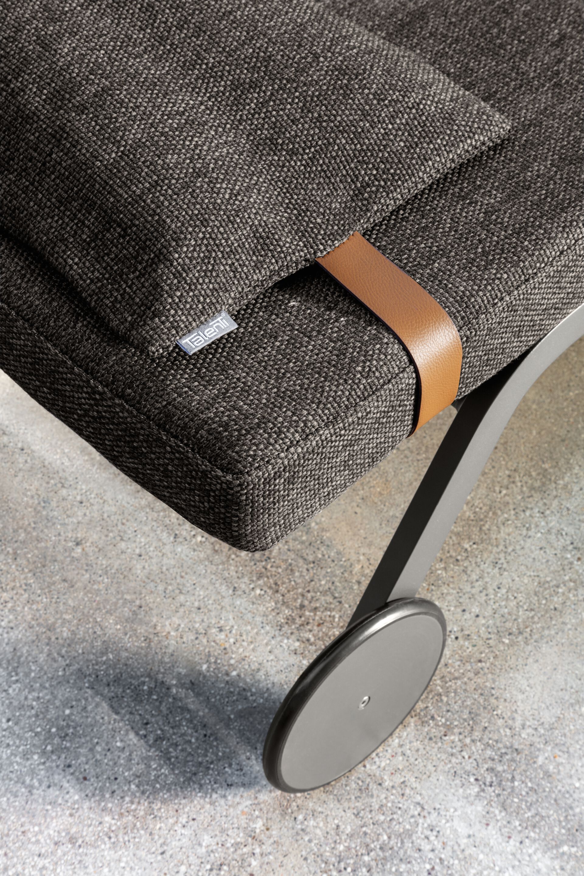 Тканевая откидная Садовая кровать с колесами Talenti Riviera ARCH-00018853 - Вид №3