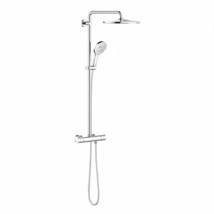 Душевая система GROHE Rainshower SmartActive 310 Mono, круглый, 1 режим струи, с термостатом, хром (26648000)