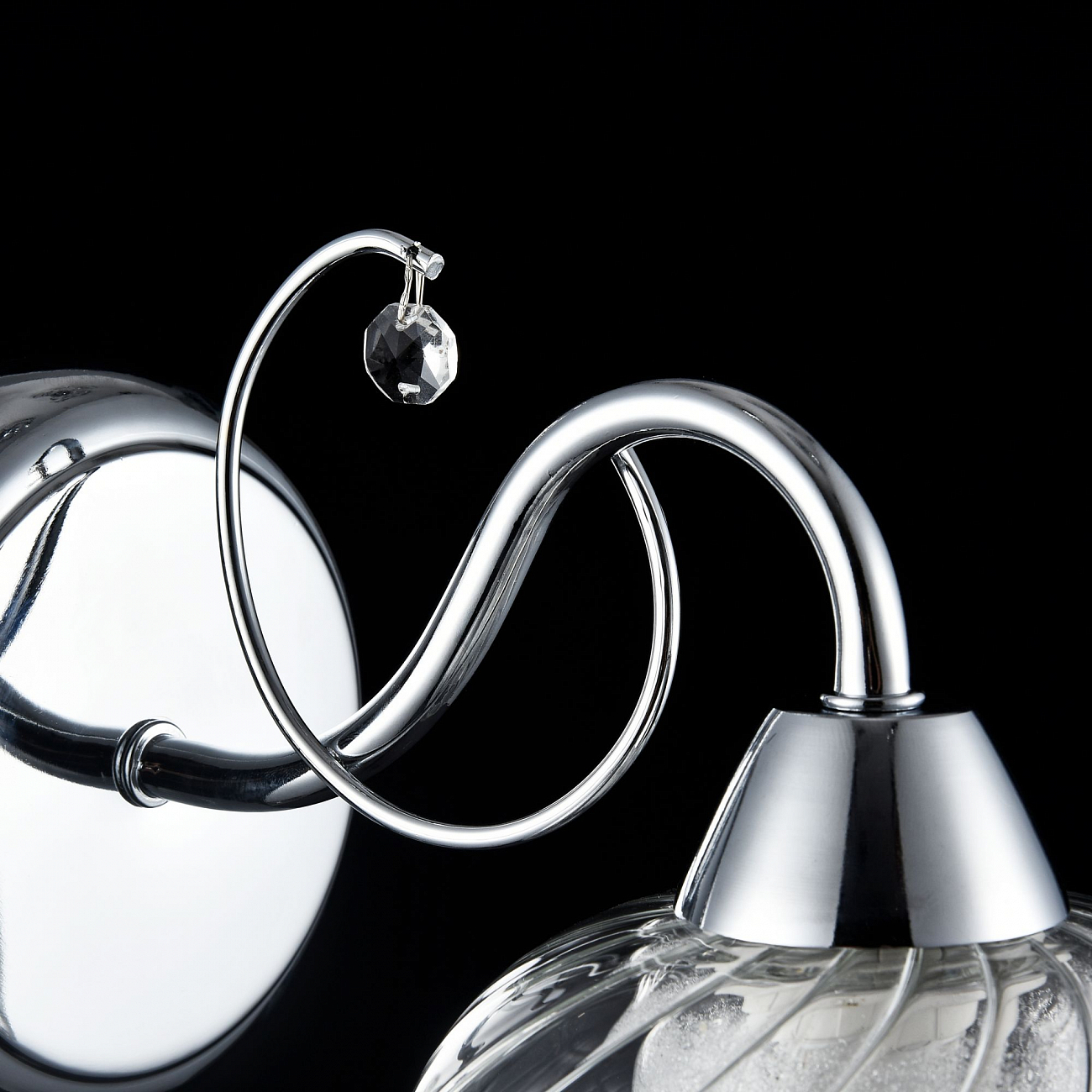 Бра настенное хром Nora FR2663-WL-01-CH FREYA CLASSIC 00-3957481 Хром - Вид №6