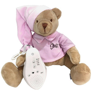 103 Мишка DrЁma BabyDou, розовый Drema BabyDou