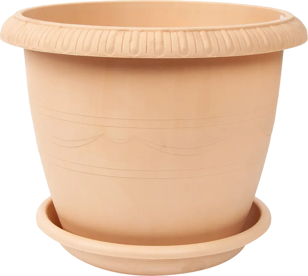 ТЕК.А.ТЕК Горшок Le Jardin золотой мрамор для интерьера и сада 11952306