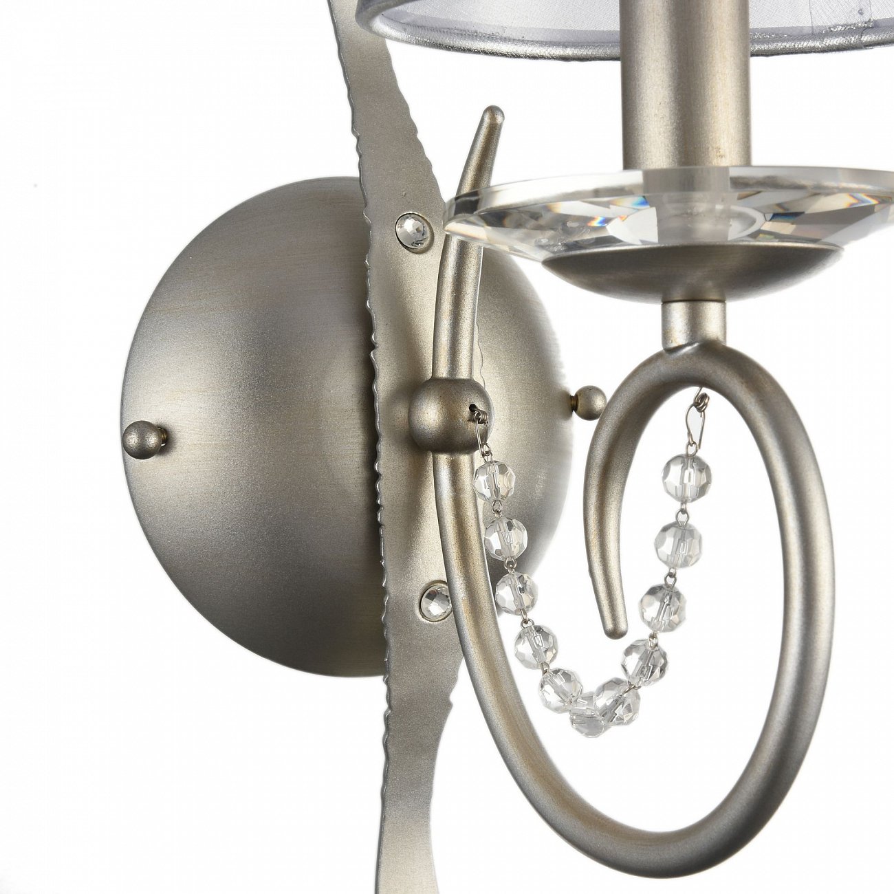 Бра настенное серебряное Darina FR2755-WL-01-BR FREYA CLASSIC 00-3957487 Серебро - Вид №6