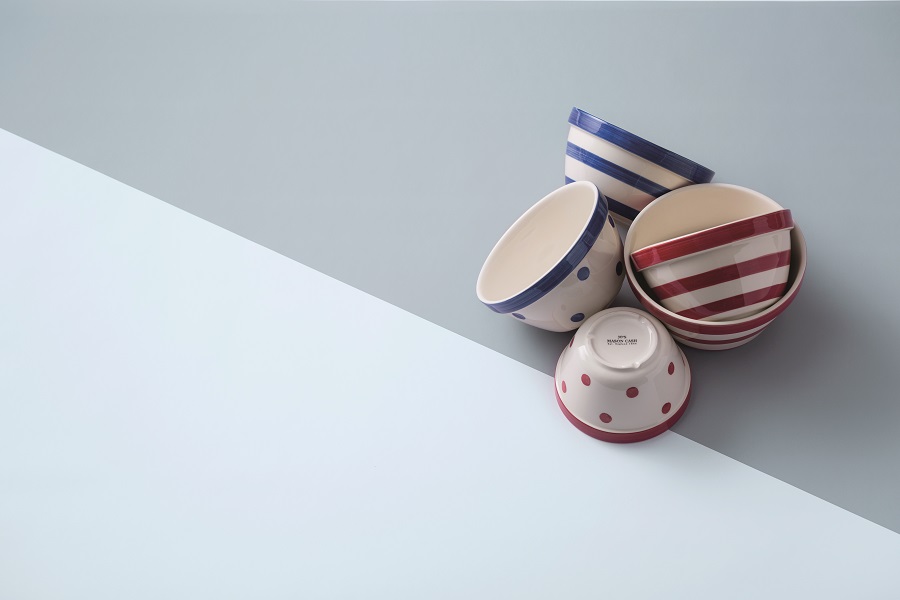 Миска универсальная Stripes 22 см красная Mason Cash 2002038 - Вид №3