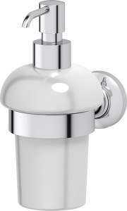 STI 005 Держатель с дозатором жидкого мыла 3SC STILMAR CHROME