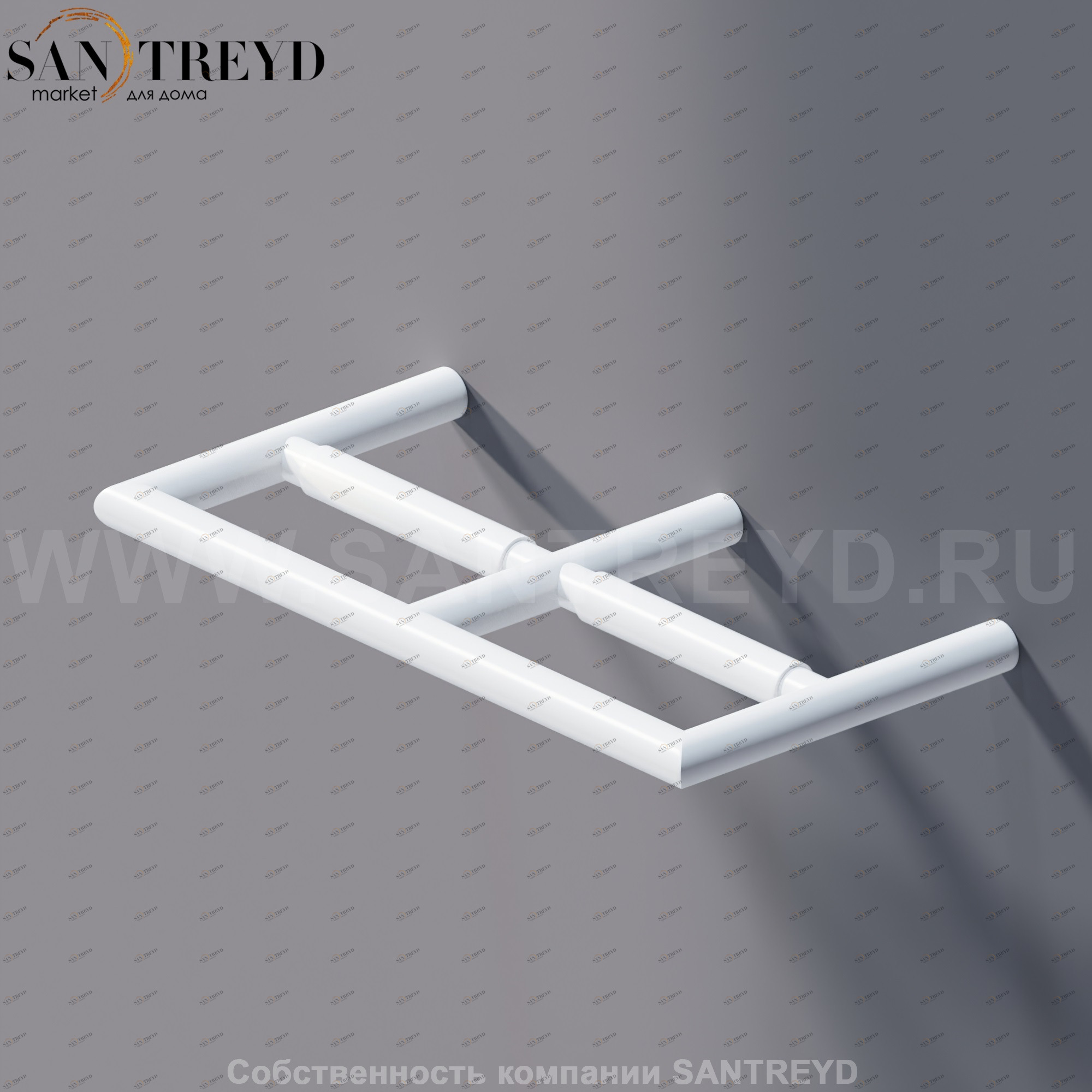 Agape O.L.C. Двойной держатель для туалетной бумаги белый AOLC0845Z Аксессуары OLC