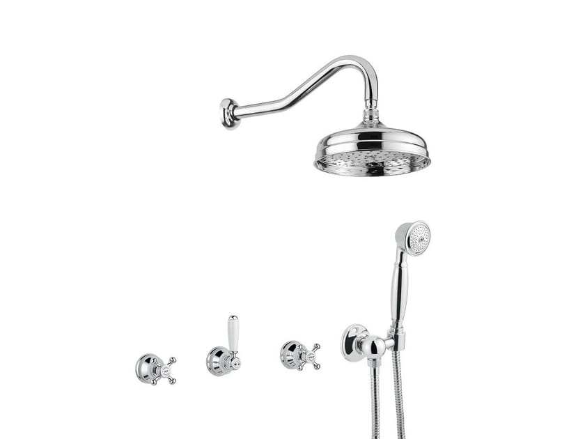 Набор для душа из хромированной латуни Bugnatese Lady ARCH-00077220