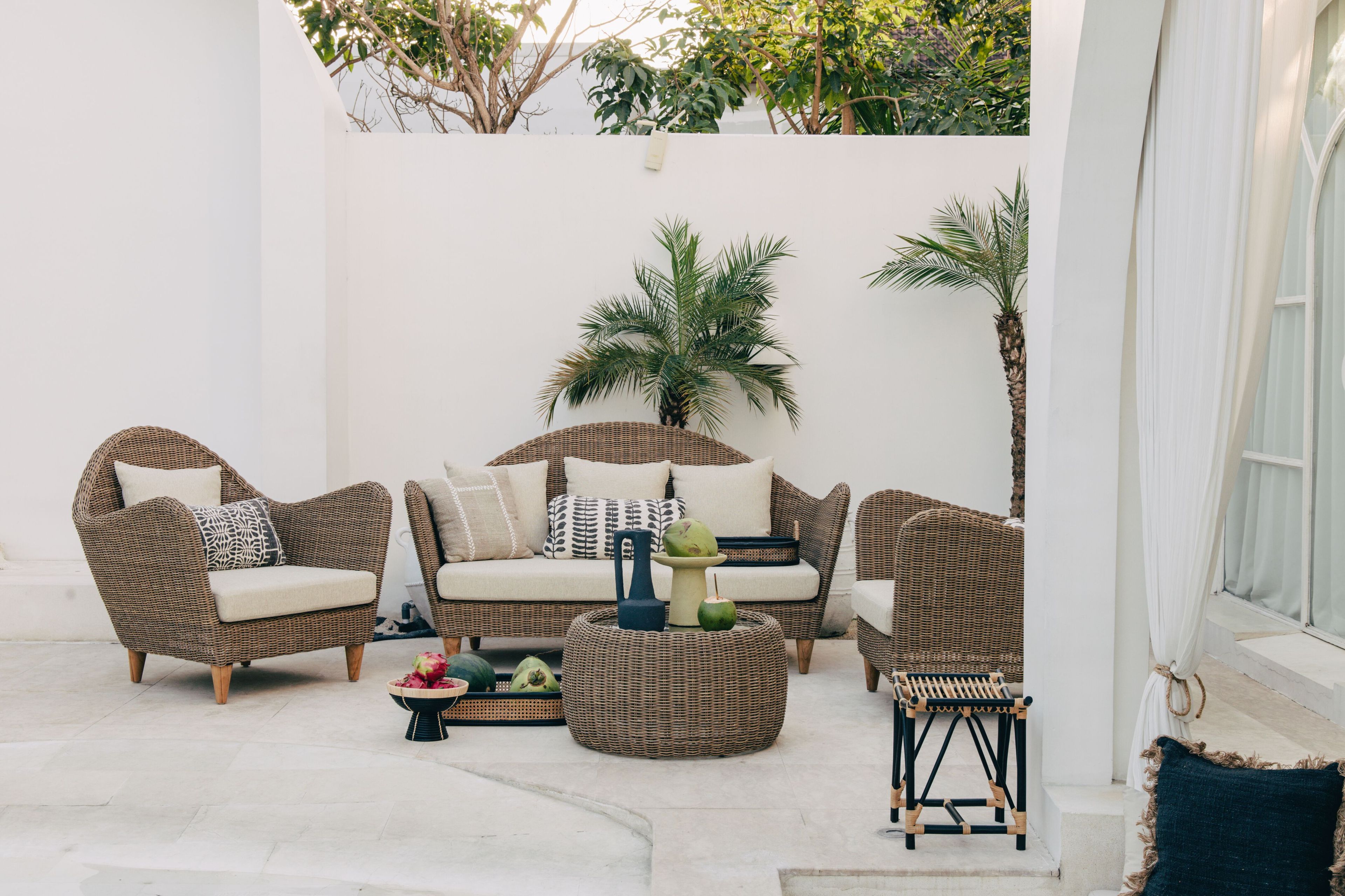 2-местный веревочный садовый диван cbdesign Зоя ARCH-00138123 - Вид №6