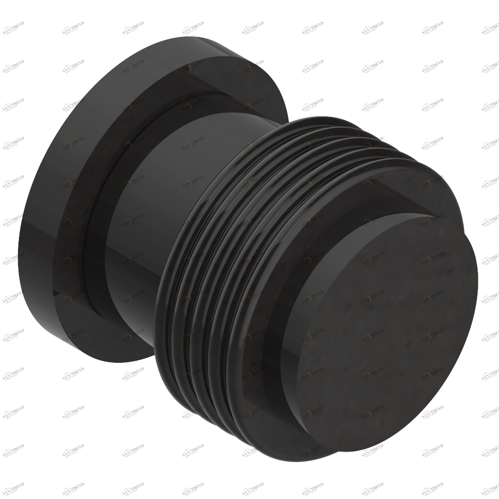 U4B-30B Маховик для встраиваемого в стену вентиля Thg-paris Diplomate с проточенными кольцами Покрытие PVD бронза U4B 30B CAT.F