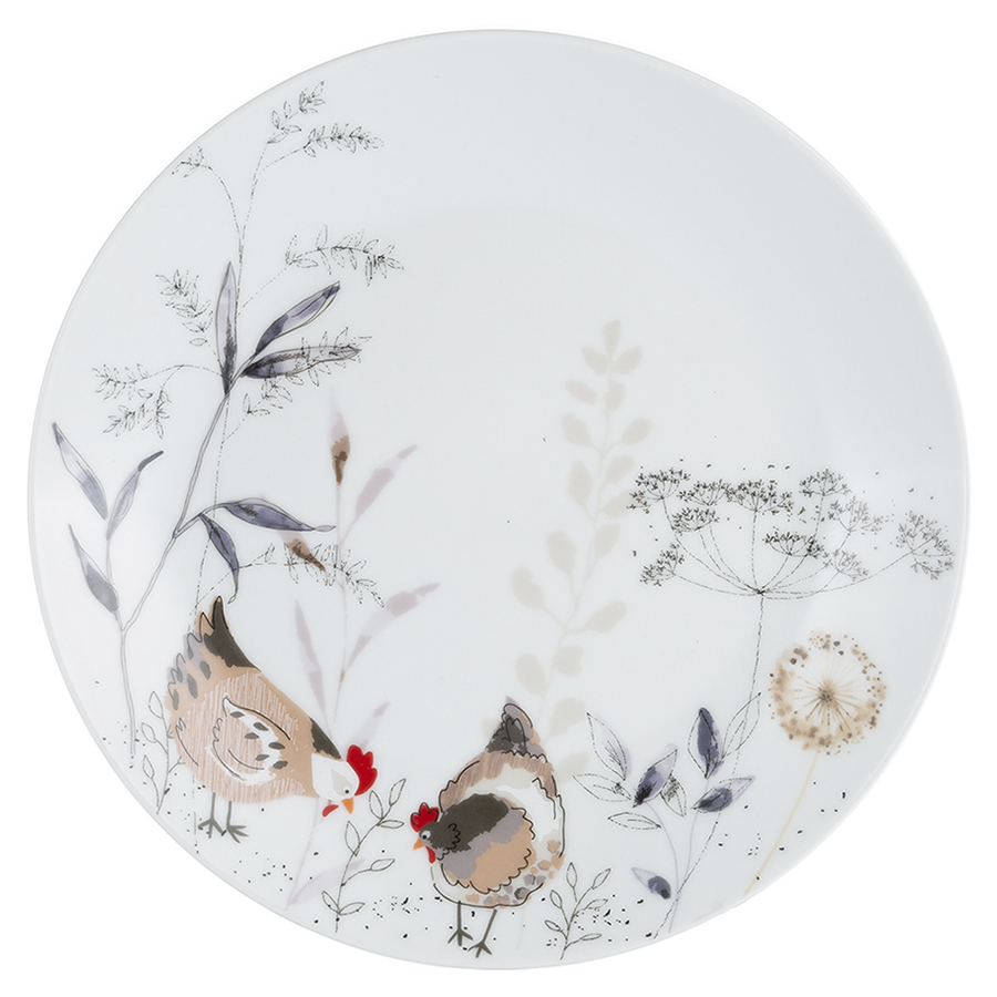P_0059.628 Тарелка country hens d 20,5 см Price&Kensington 