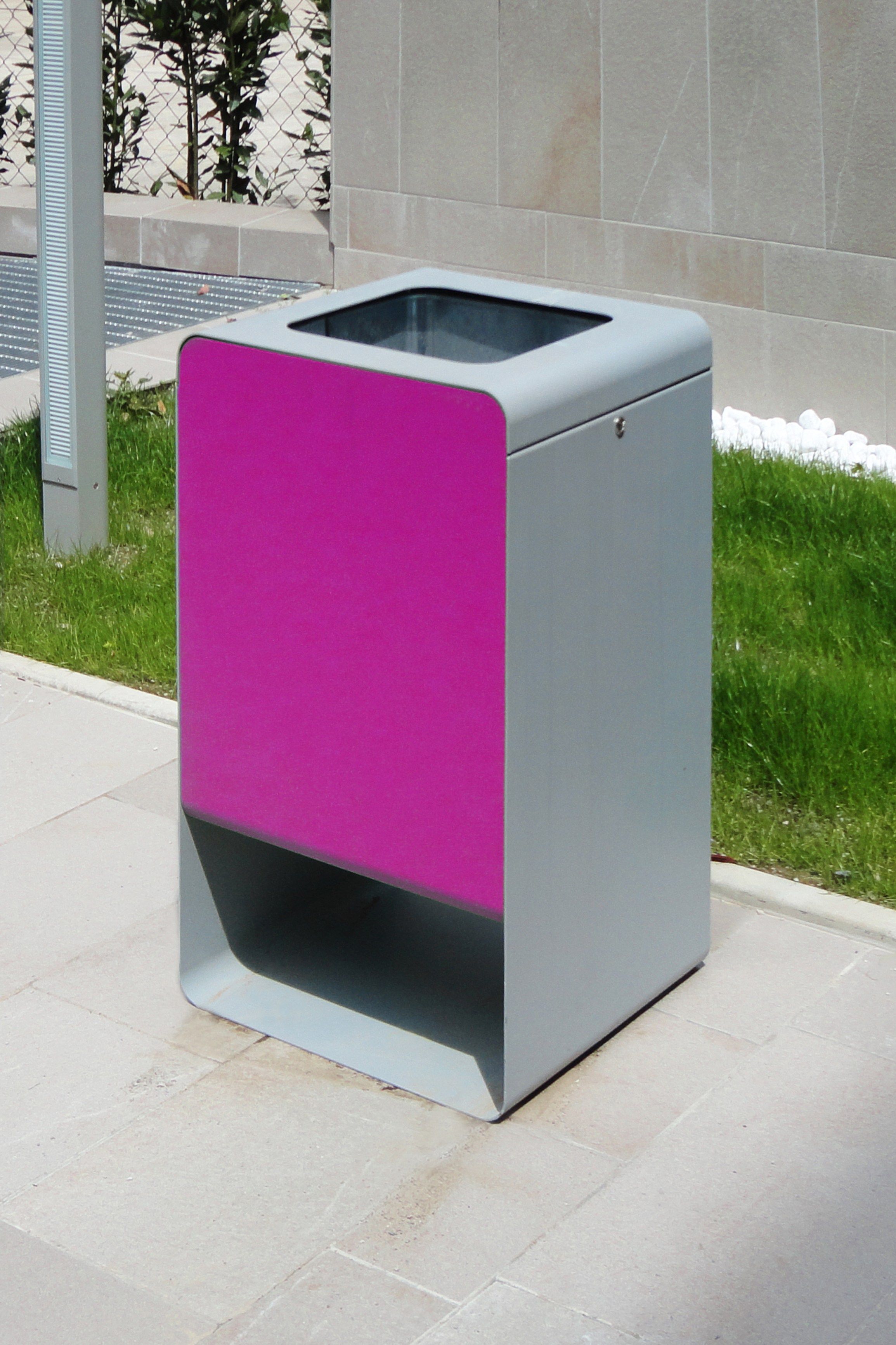 Наружная стальная стойка для мусора LAB23 Smith ARCH-00041087 - Вид №4