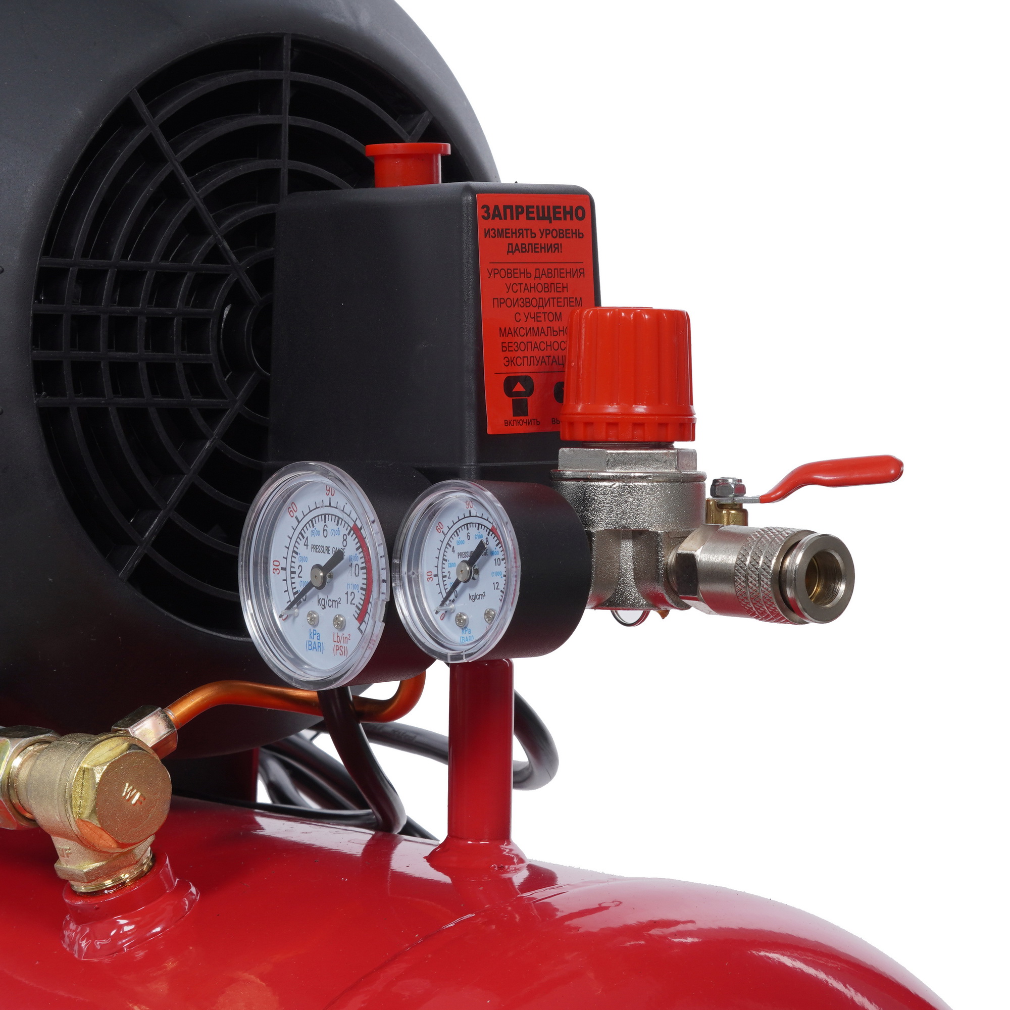 Компрессор поршневой масляный Ресанта КП-50/400М 9944763 STDN-0135977 - Вид №5