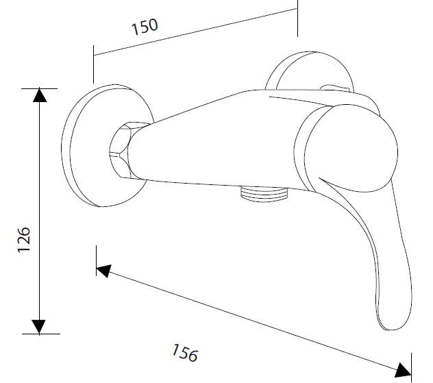 DLZ00807 Смеситель M&Z Delizia Santreyd - Вид №1