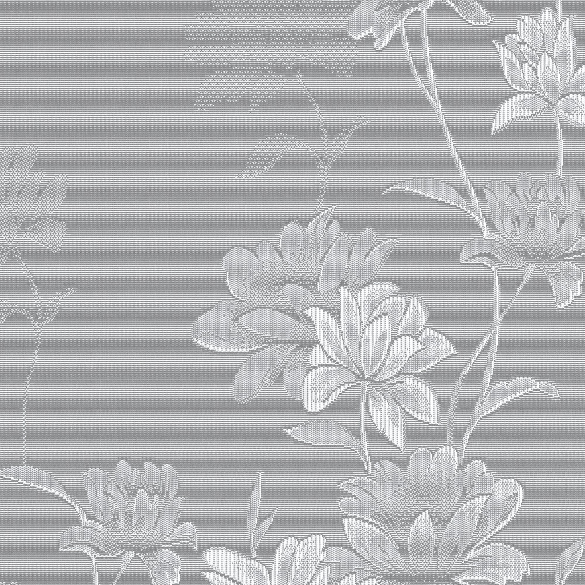 85276016 Тюль для кухни "Лианы" 200x165 см цвет белый Santreyd  - Вид №3