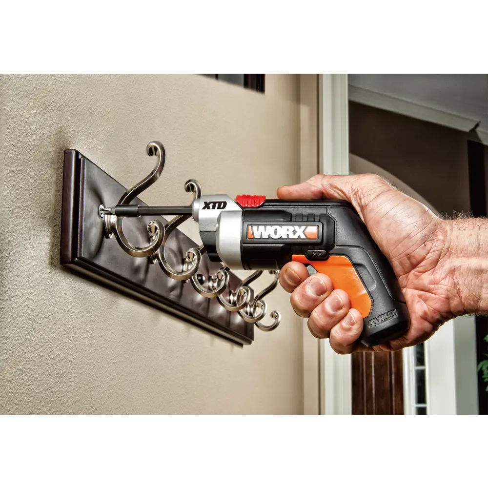 Отвертка аккумуляторная Worx WX252 4V XTD, 4 В Li-ion 1.5 Ач STLM-2086617 - Вид №4