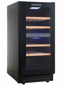 9943161 Винный шкаф Cellar Private CP027-2TBH черный