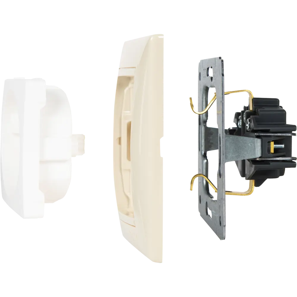 Рамка Legrand Valena Classic для розеток и выключателей в стиле слоновая кость 11274285 STLM-0001157 - Вид №3