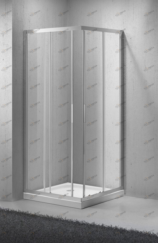 Душевой уголок BelBagno SELA-A-2-85-C-Cr 