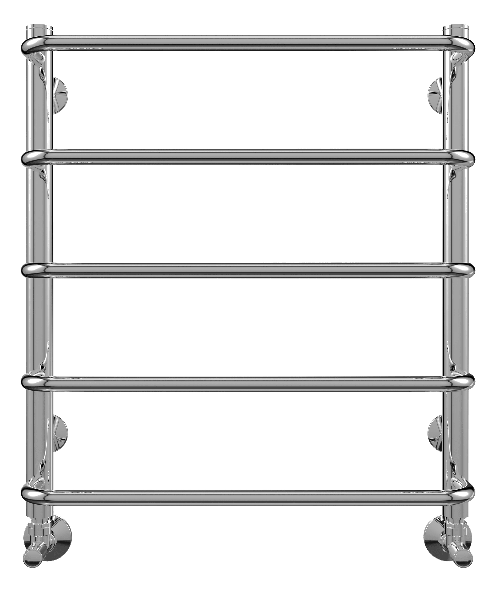 4670030725295 ЭКОНОМ Стандарт П5 500х596 Полотенцесушитель TERMINUS Нержавеющая сталь - Вид №1